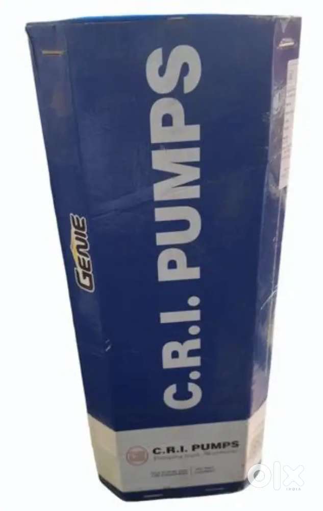 GENIE CRI PUMPS MODEL NO CRI4R-8/14TN 5HP