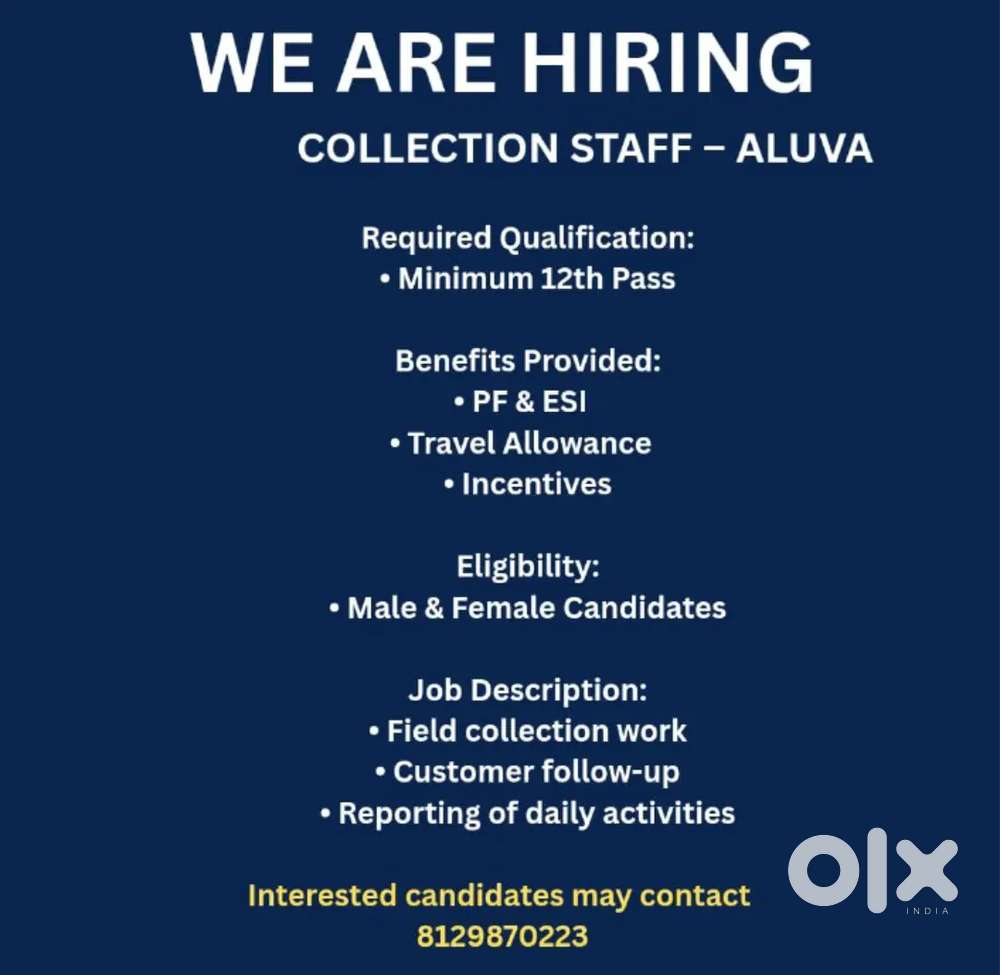 Sales and collection