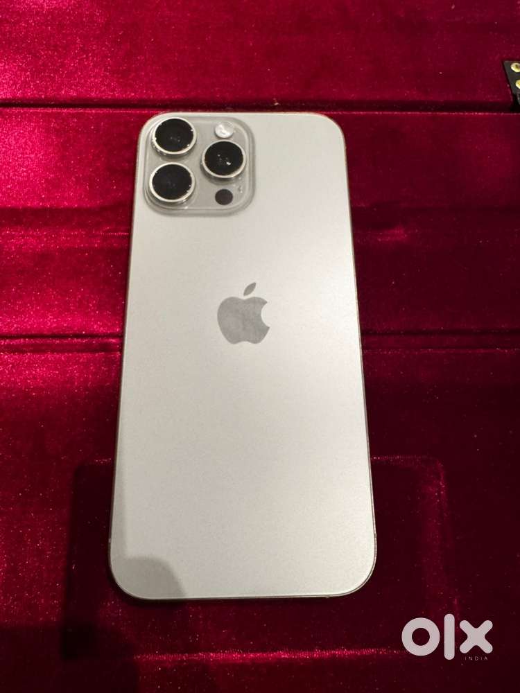 Iphone 16 pro max 512 GB Natural titanium