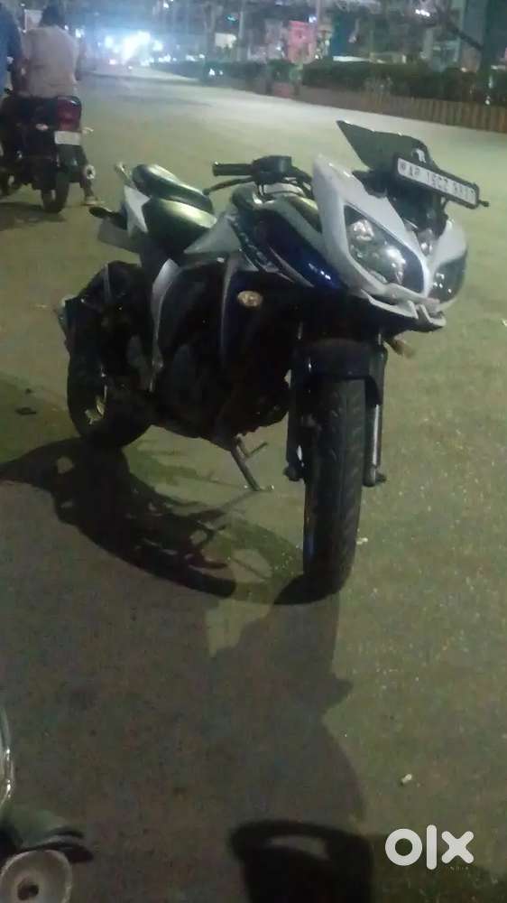 Yamaha frazer good engine condition