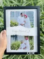 Customise photo frame