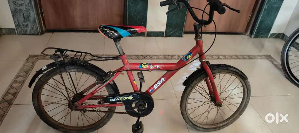 20 inch BSA Bicycle along with Supporting Side - Wheels
