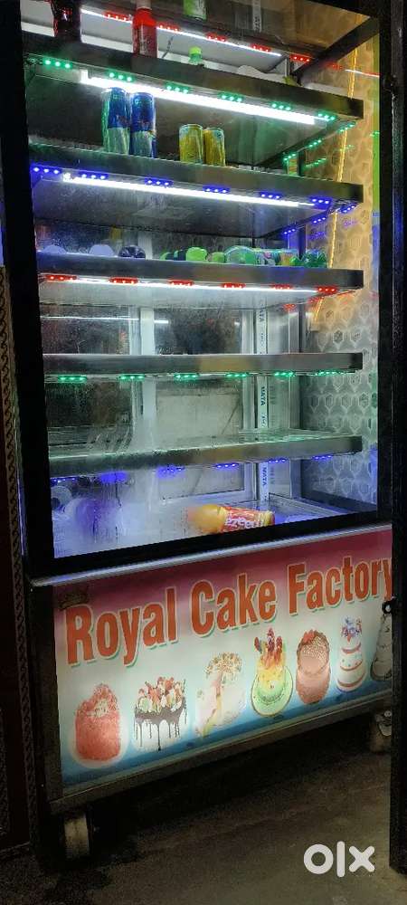 Sweet and Cake Counter