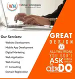 Website Development / E- Commerce Websiten km