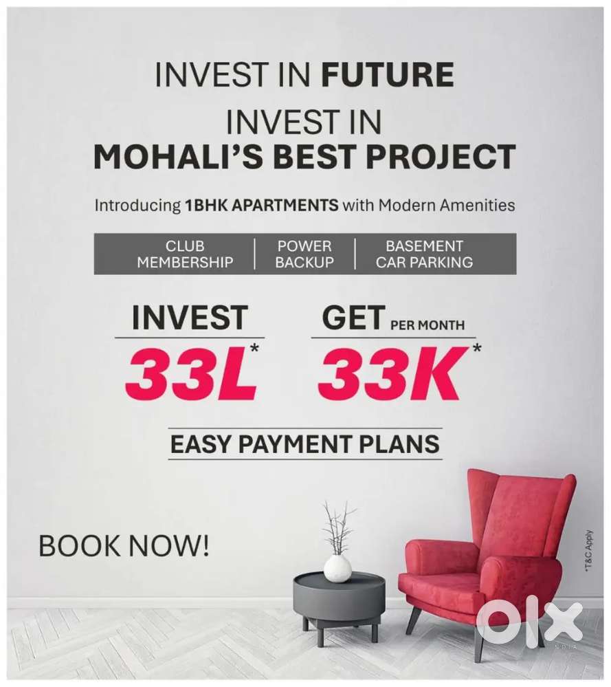 1 bhk flat