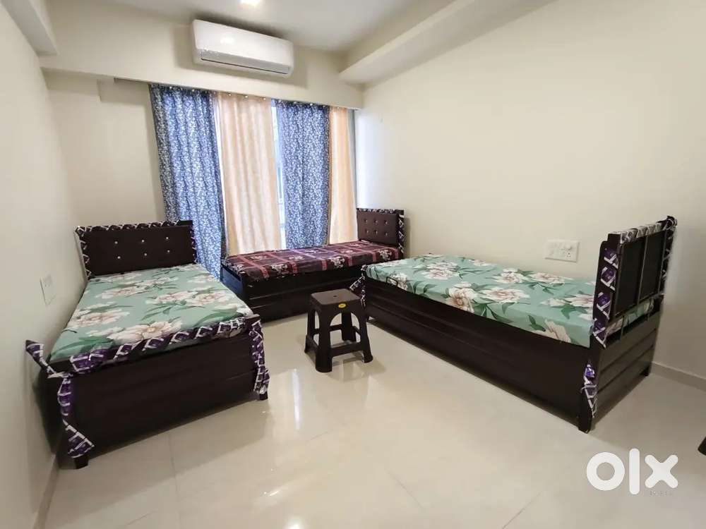 No brokerage cleaning wifi gas free with huge balcony Andheri East etc