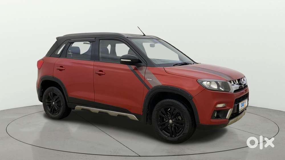 Maruti Suzuki Vitara Brezza ZDi Plus AMT Dual Tone, 2019, Diesel