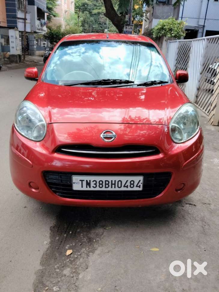 Nissan Micra XV D, 2011, Diesel