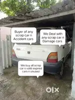 WE BUY ALL SCRAP SCRAP CAR N VALID EXPIRED CARS N WASTE CARS