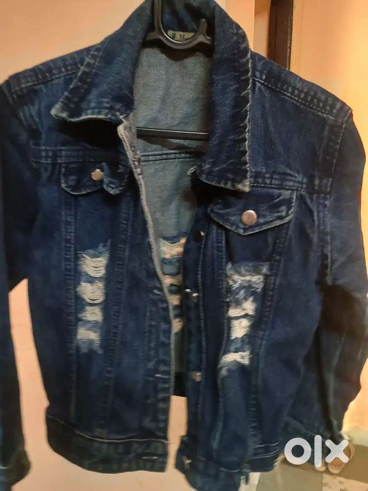 A denim jacket
