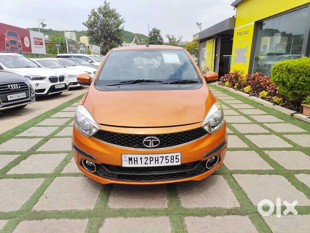 Tata Tiago 1.2 Revotron XZ, 2017, Petrol