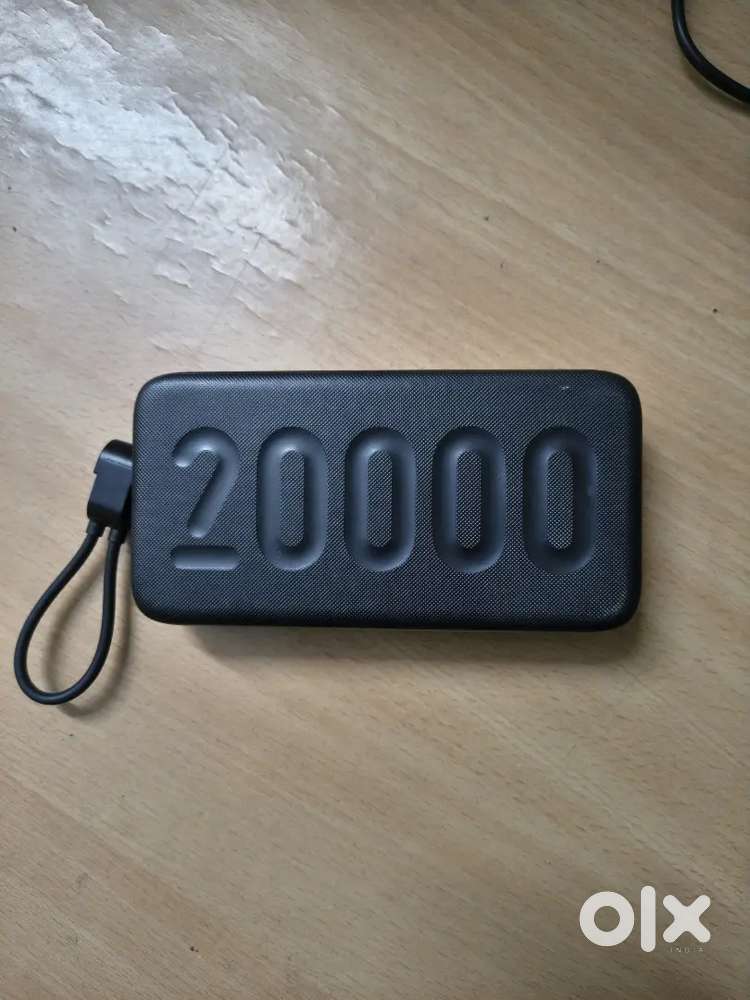 Ambrane Power Bank 20000 mAh