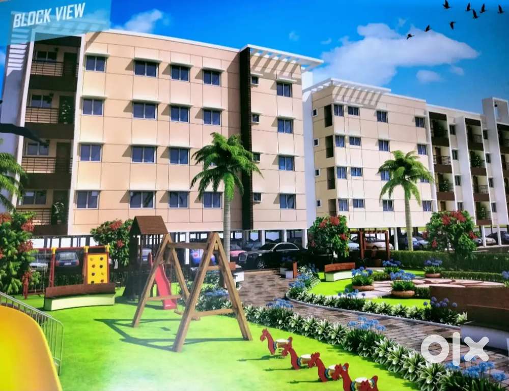 2 BHK Gated Community Appartment (Near Bus Stand)