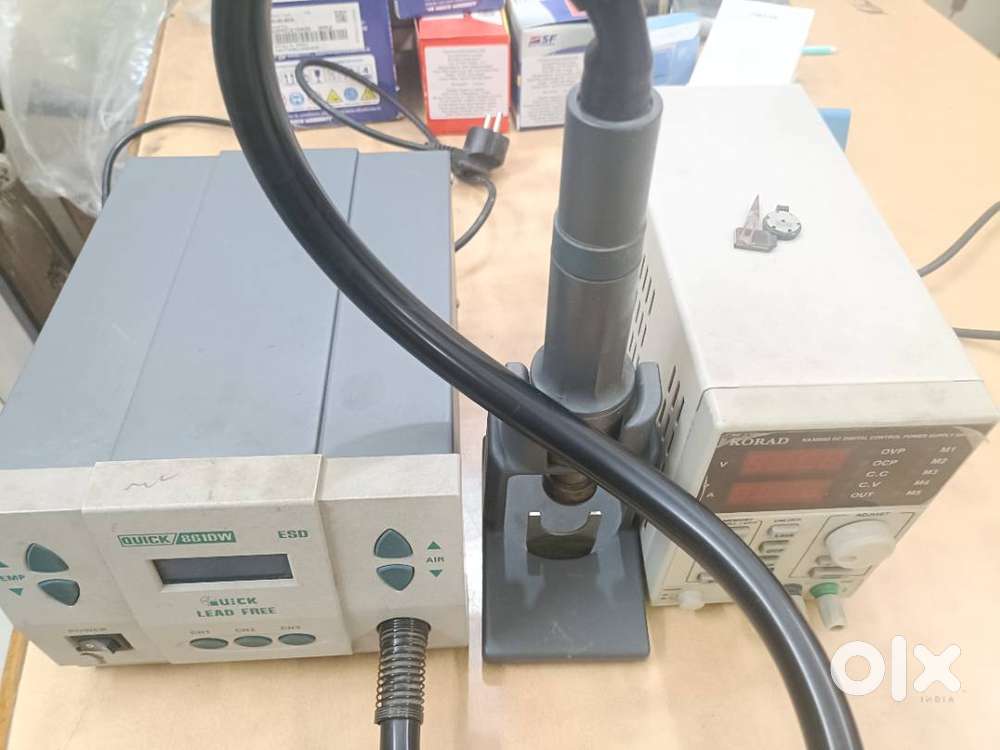 Control & programmable dc power supply