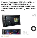 Pioneer car stereo touch