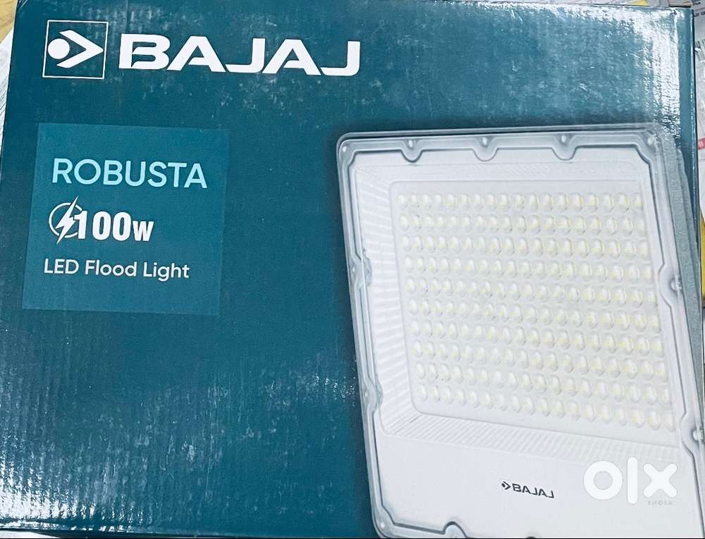 Bajaj LED Light 100watt Robusta slim light ip67