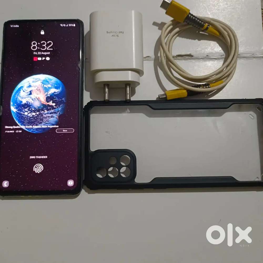 Samsung galaxy A-71 best condition