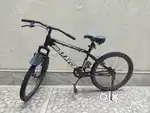 It's a Bravo bicycle, 4 years old, used for around 2year.