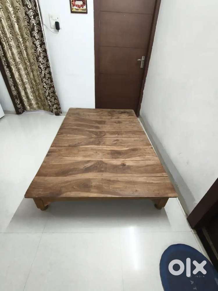 Wooden  Bed - Single 4×6