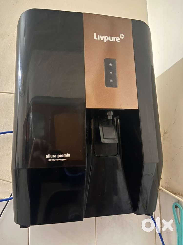 Water Purifier  Livpure RO+UV+UF+Copper+Alk+Mineraliser, 7Ltr