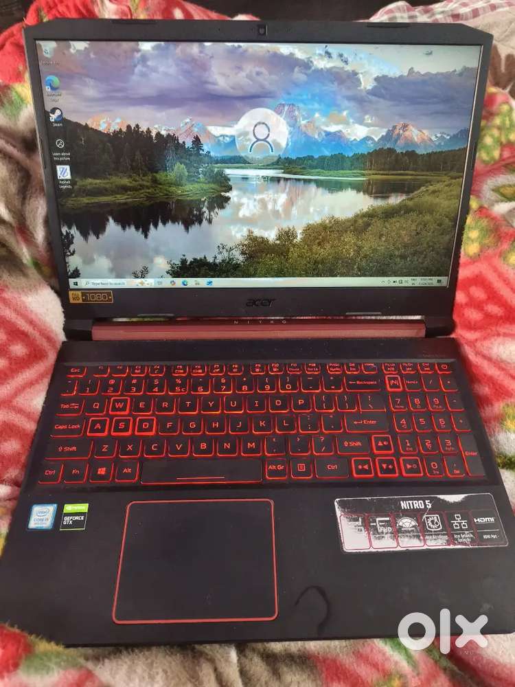 Acer nitro 5  gaming laptop new condition