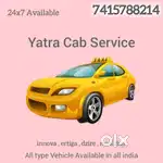 Ertiga , Innova , Dzire , available only 15 min all india