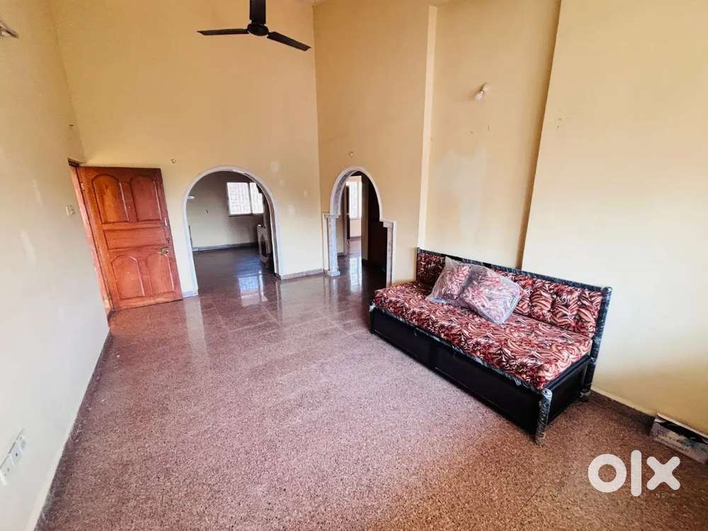 2bhk semi furnished flat for rent in Porvorim