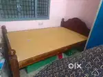 Bed for wood