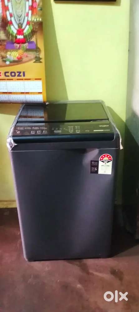 New washing machine