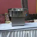 Cotton candy machine