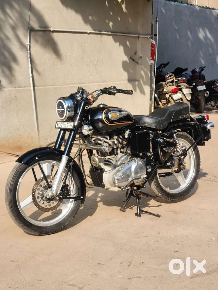 Bullet Standard 350(69999 ડાઉનપેમેનટ ભરીને બાકીની લોન થઈ જશે)
