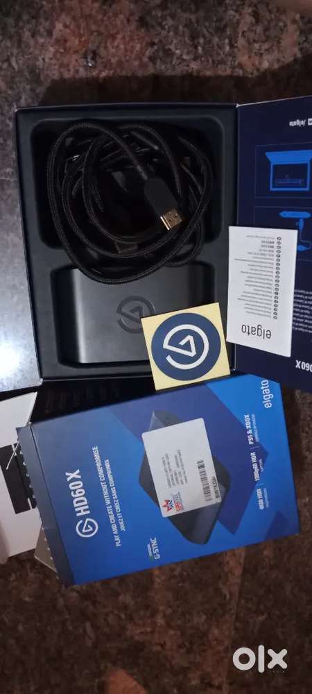 ELGATO HD60 X capture card