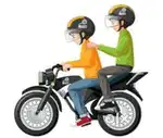 Uber bike free time job