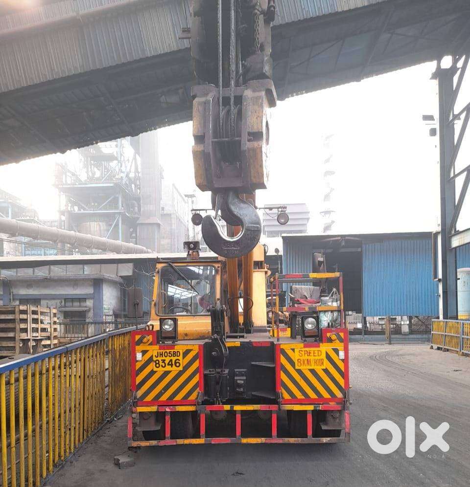 F15 CRANE  ESCORT CRANE  15 TON MINCONDITION