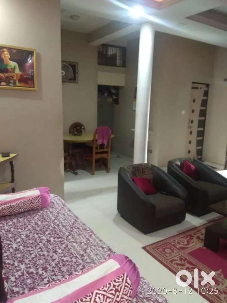 FULLY FURNISHED 2BHK - 2 TOILET MODULAR KITCHEN HOUSE IN DHANVANTARI