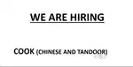 Chinese and Tandoori cook