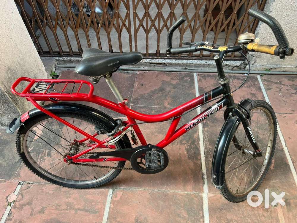Hercules gearless bicycle