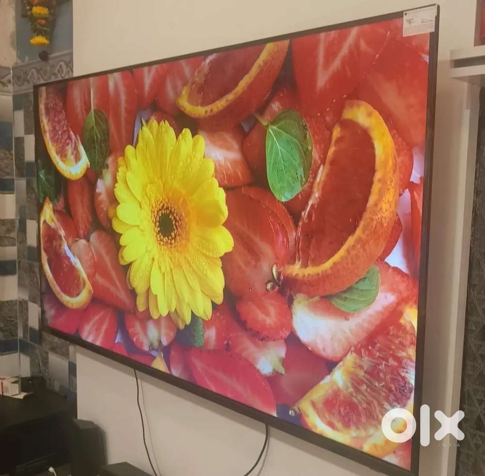 43 smart tv urgent sell under warranty with Bill and warranty card