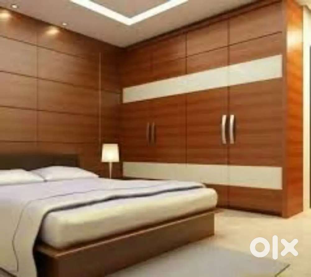 आपके फलेट में फुल फर्नीचर्स कलरकाम पीओपी बना देंगे