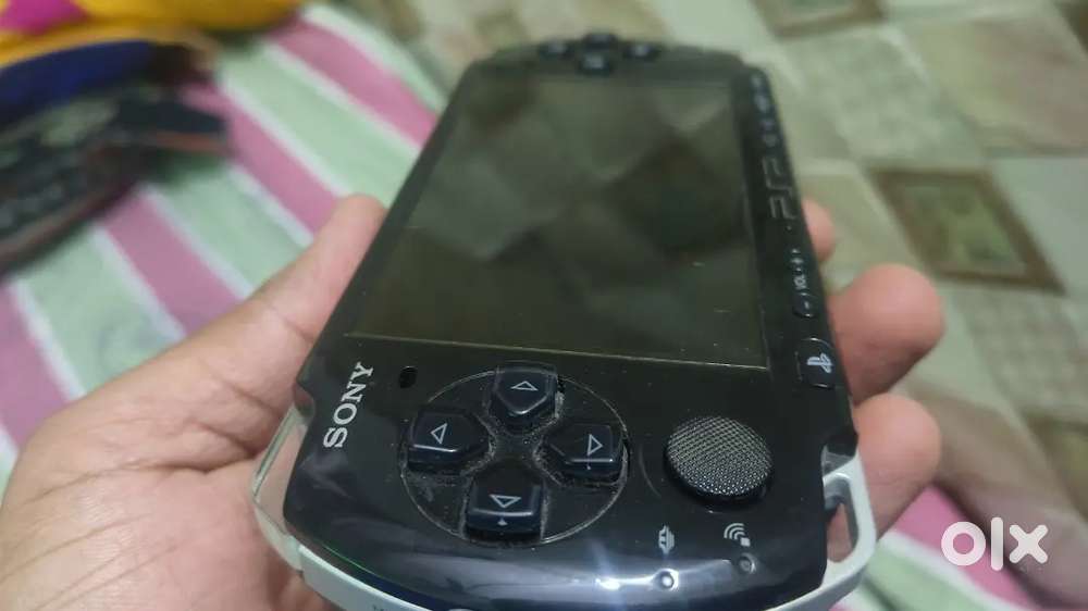 Sony psp open box