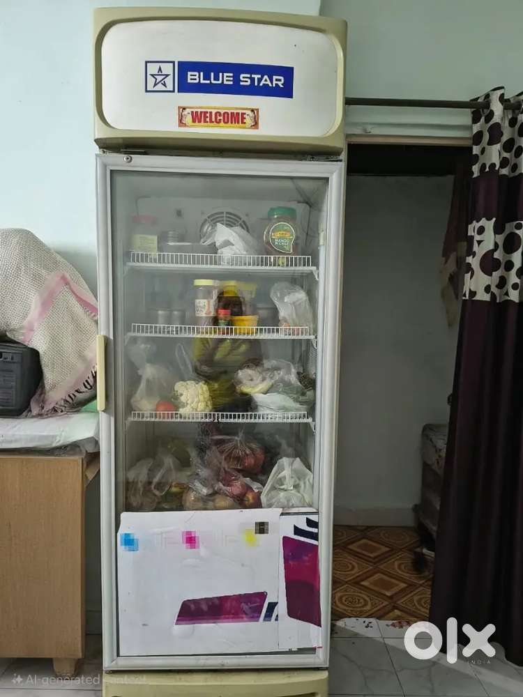 Blue Star 400L Single Door Fridge – Excellent Condition  2 Yrs Used.