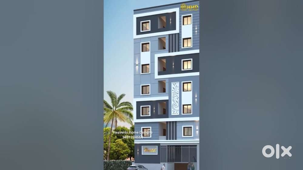 PG Hostel/ Co-living Rooms rental Lease(Whole building 26 rooms)