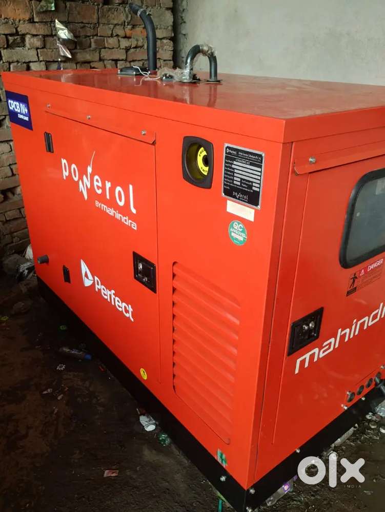Generator which is only be used for 2 months