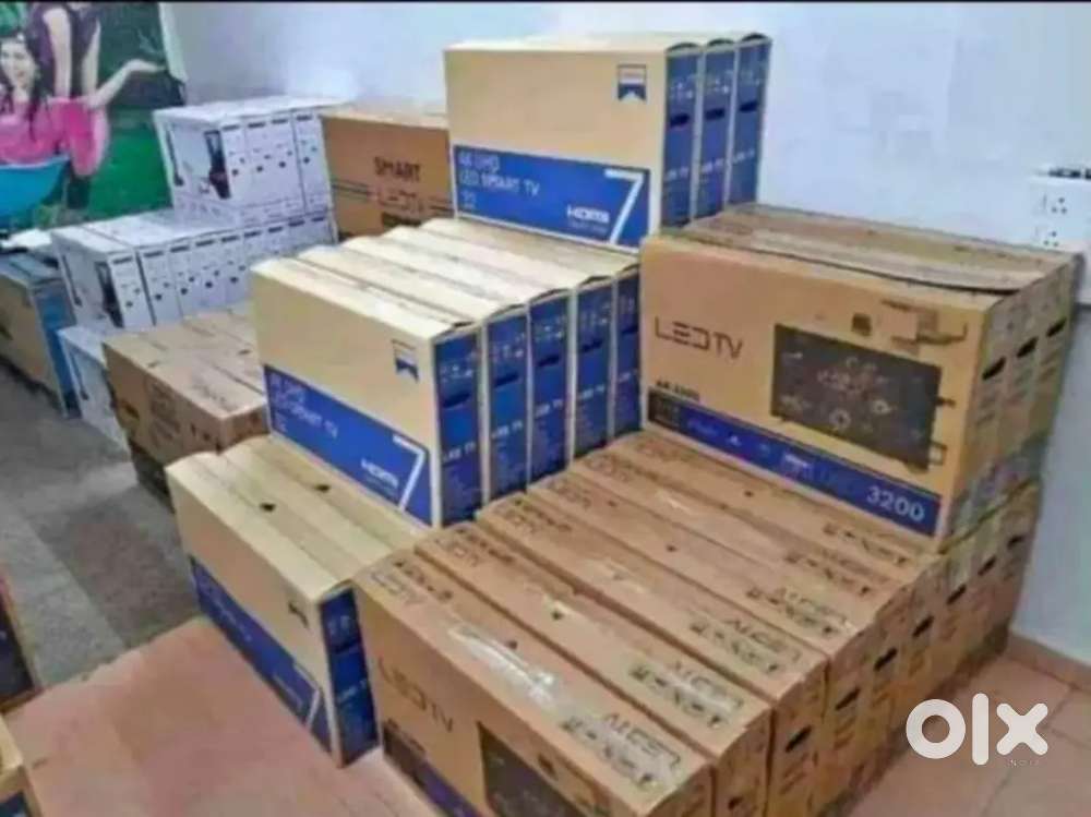 42inch Smart Led Tv new box pack