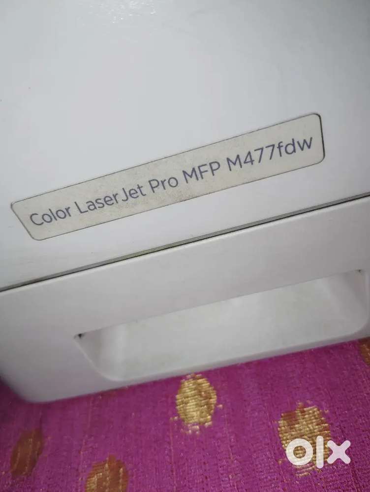 Hp Laser jet coloured printer
