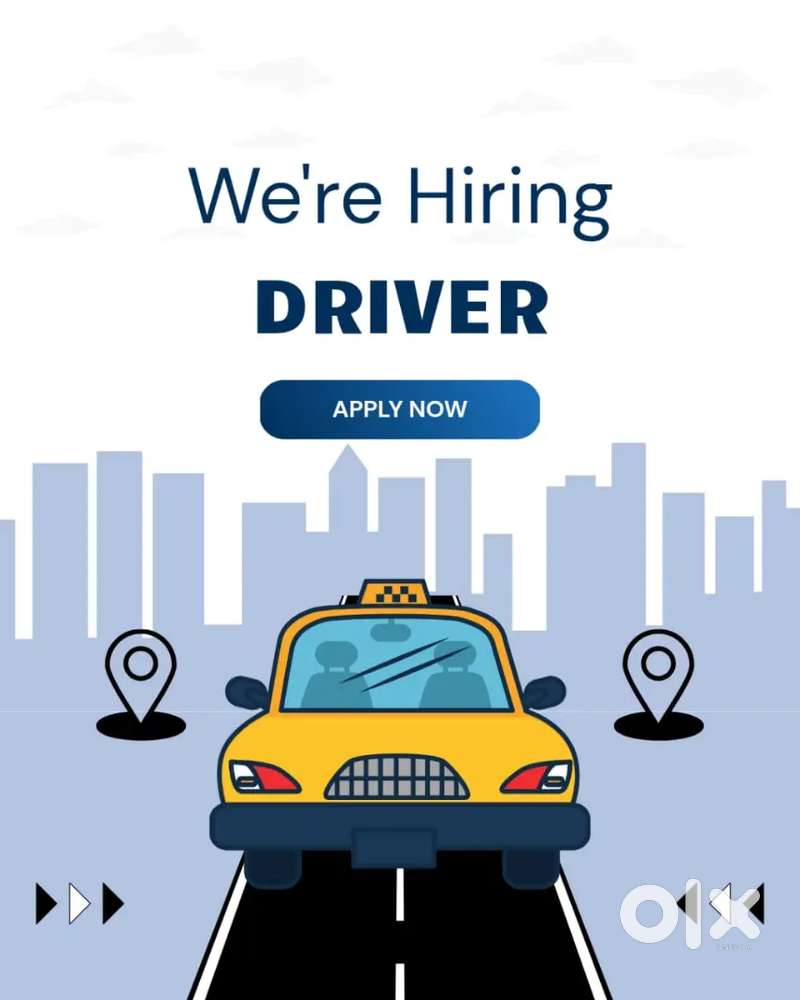 We're Hiring Driver