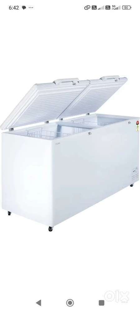 Freezer one year old 500 litre