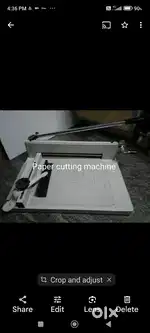 Small Paper cutting machine