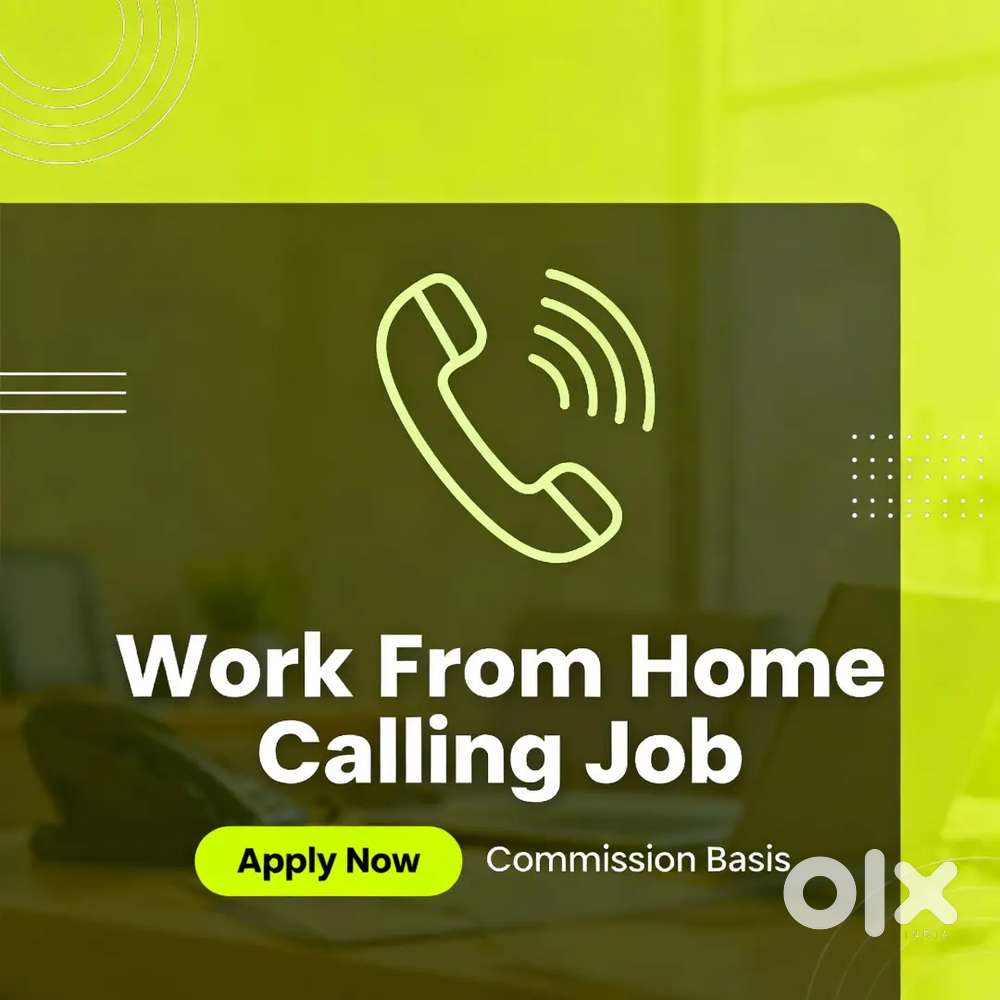 Commission Based Sales Work from home