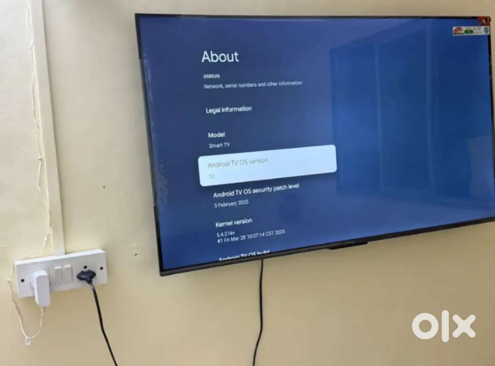 KORYO LED 45 INCH TV 8000
